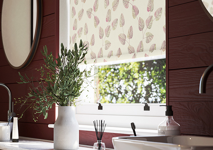 Alessio, Pink Charm - Roller Blind - Image 5